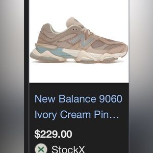 New Balance 9060 ‘Ivory Cream Pink Sand’